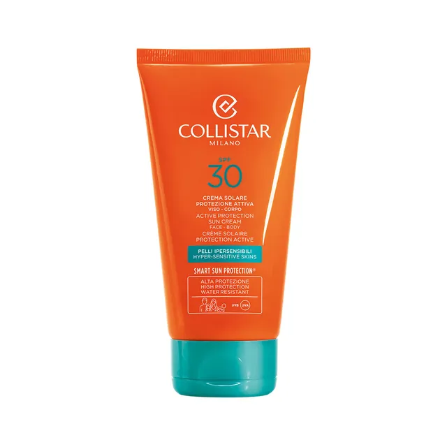 collistar-crema-solare-protezione-attiva-pelli-ipersensibili-spf-30-viso-e-corpo image 1