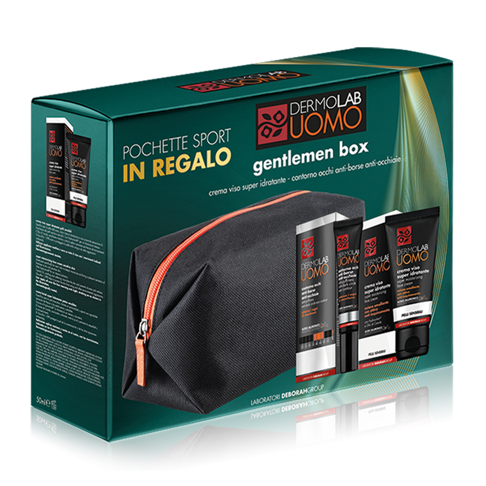dermolab-gentlemen-box-kit-viso-uomo-super-idratante-con-crema-contorno-occhi-po image 1