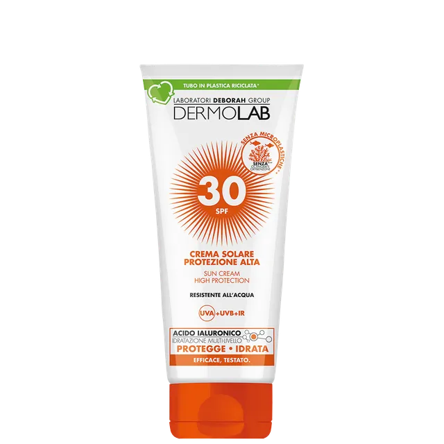 dermolab-crema-solare-viso-e-corpo-spf-30-alta-protezione image 1