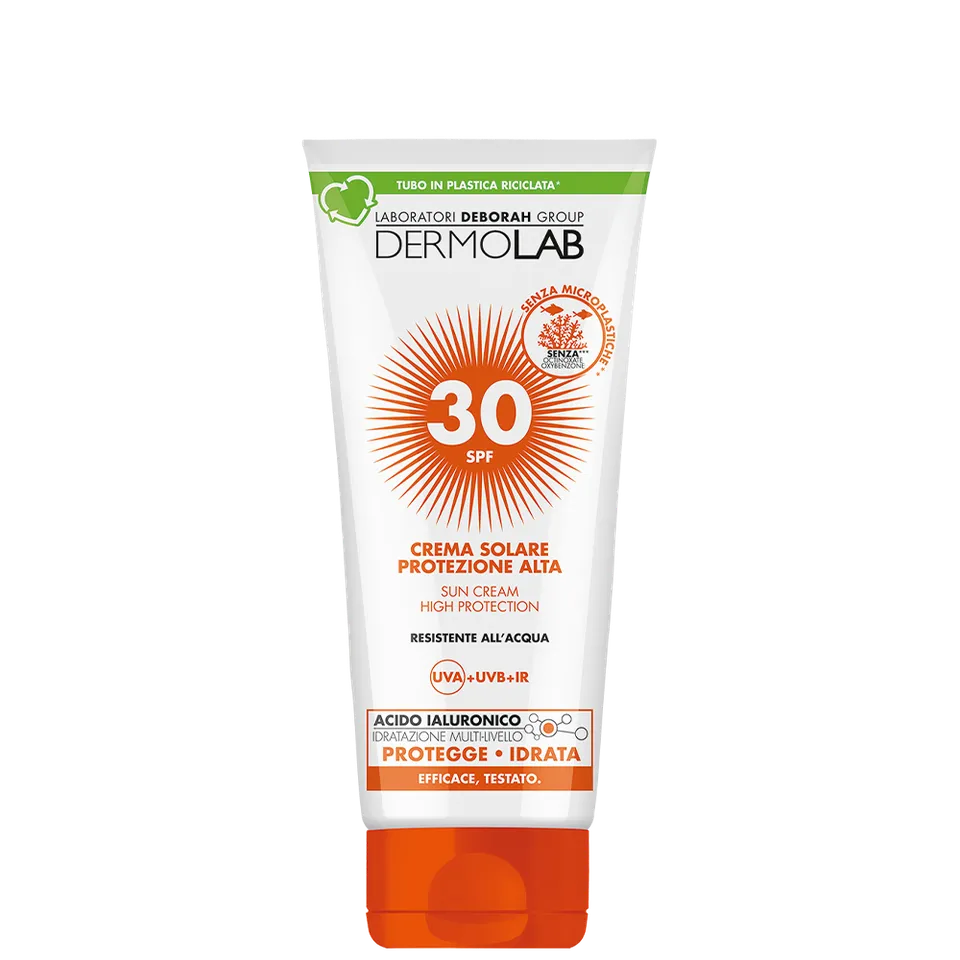 dermolab-crema-solare-viso-e-corpo-spf-30-alta-protezione image 1