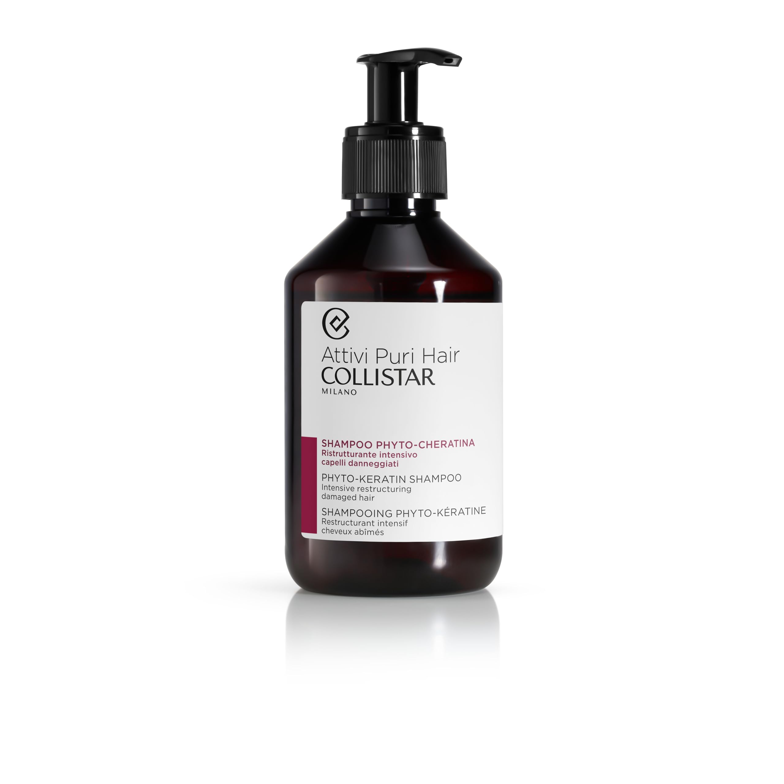 collistar-attivi-puri-shampoo-phyto-cheratina-ristrutturante-250-ml image 1