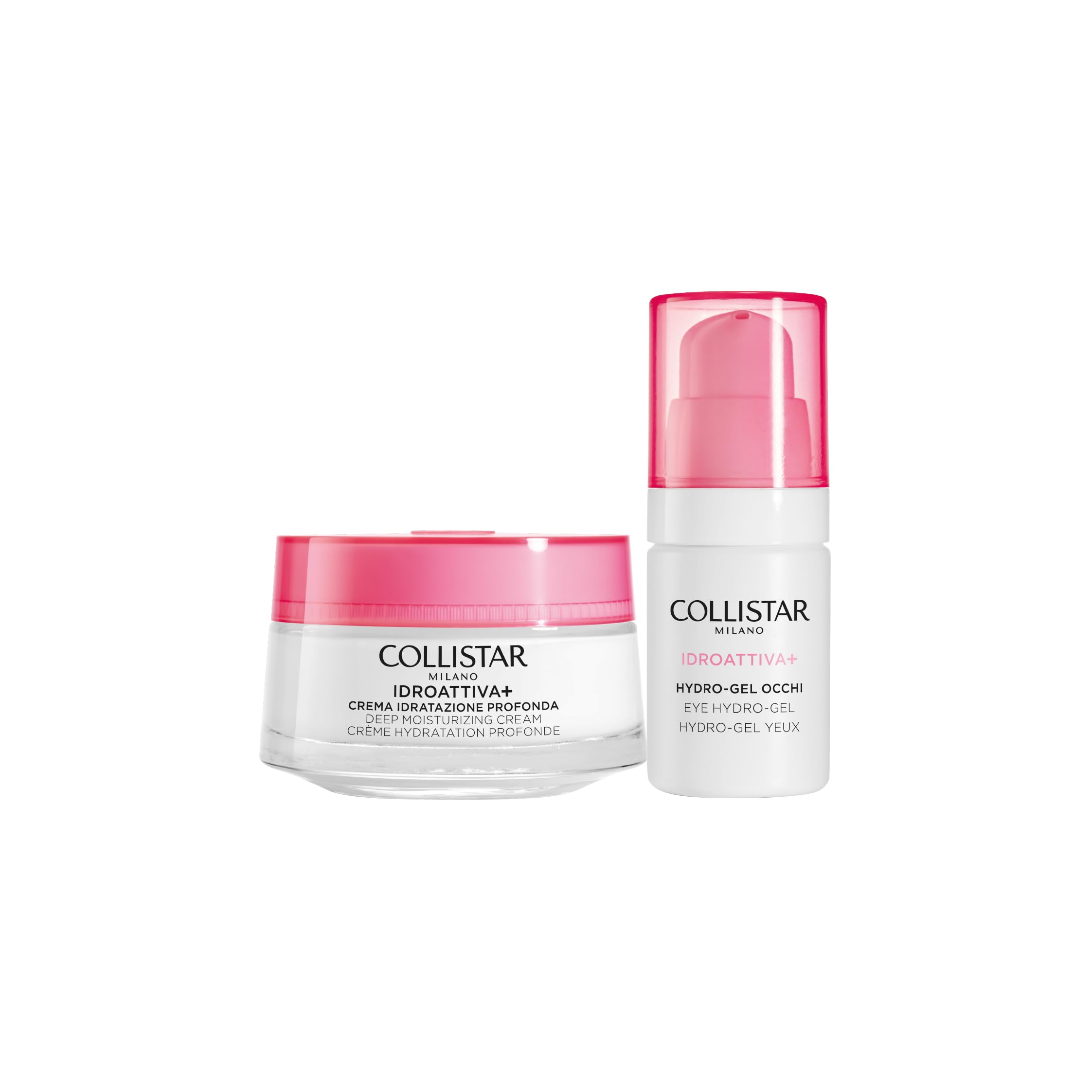 collistar-cofanetto-idroattiva-crema-50ml-hydro-gel-occhi-15ml-vegan image 2