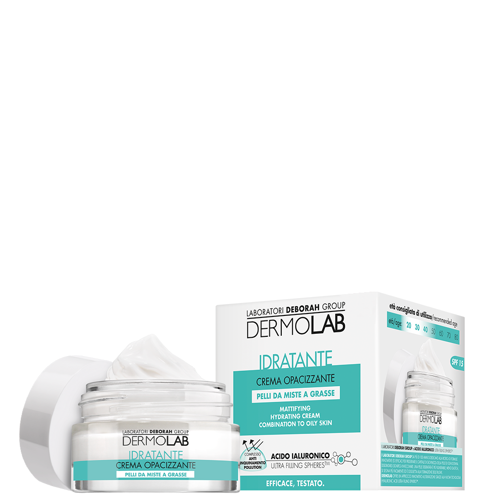 dermolab-crema-idratante-opacizzante-viso image 1