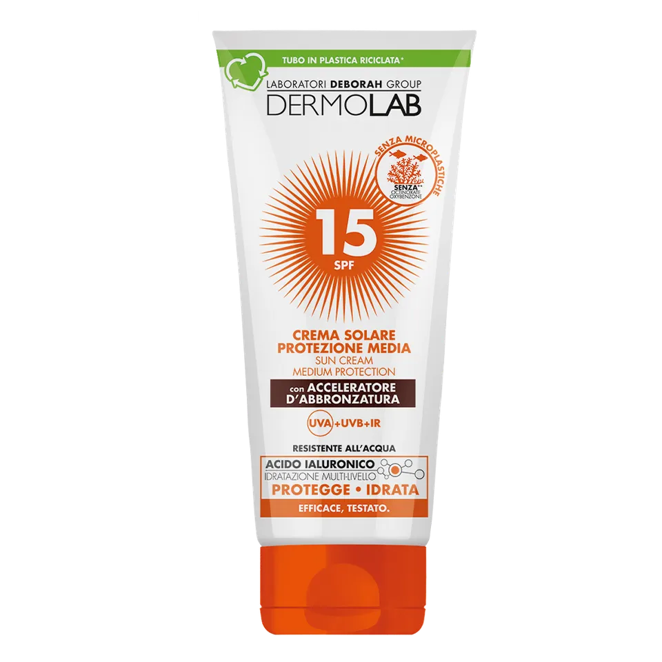 dermolab-crema-solare-media-con-acceleratore-d-abbronzatura-viso-corpo image 1