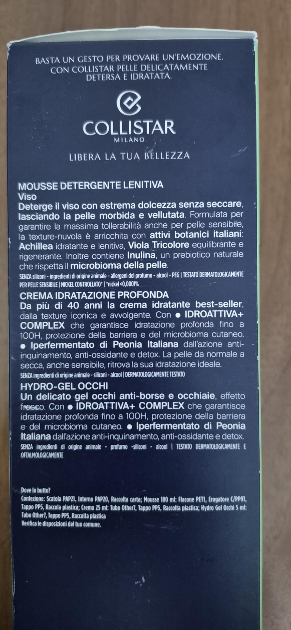 Lo ricomprerei