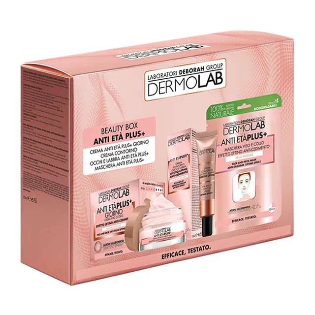 dermolab-beauty-box-anti-et-plus-con-crema-giorno-contorno-maschera image 1