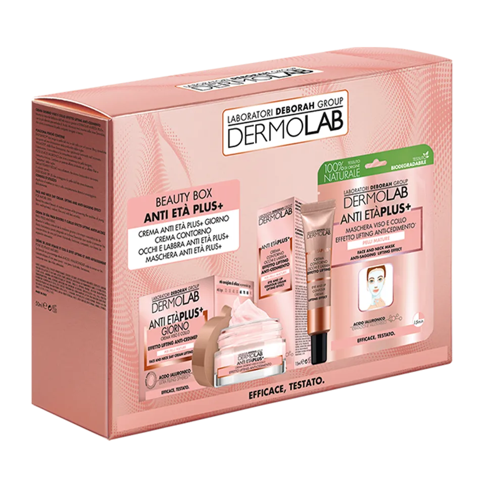 dermolab-beauty-box-anti-et-plus-con-crema-giorno-contorno-maschera image 1
