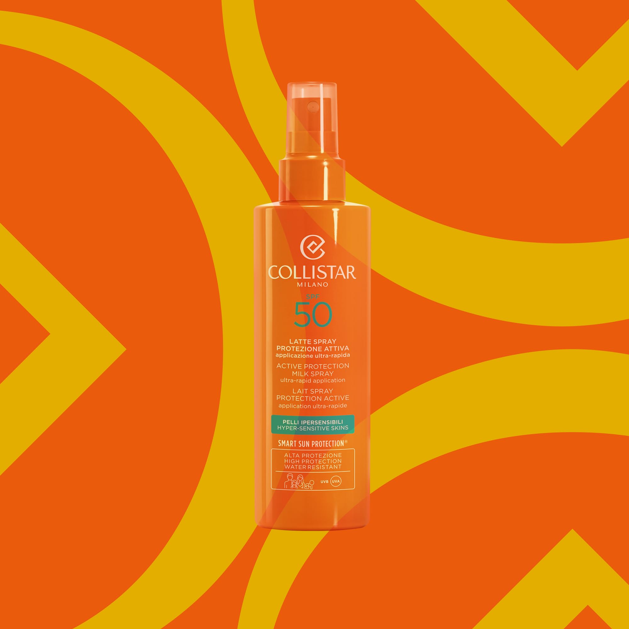 collistar-latte-spray-protezione-attiva-spf-50-pelli-ipersensibili-200-ml image 2