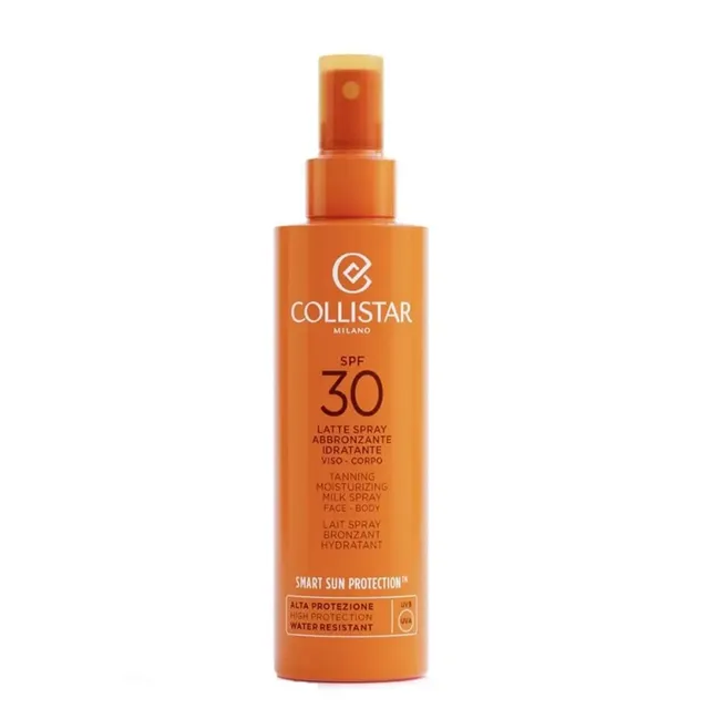 collistar-latte-spray-solare-abbronzante-idratante-spf-30-200-ml image 1