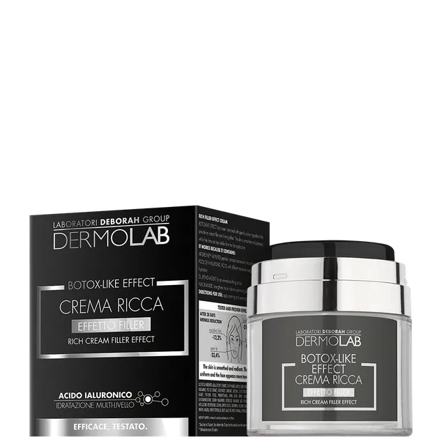 dermolab-crema-ricca-effetto-filler-botox-like-effect-viso image 1