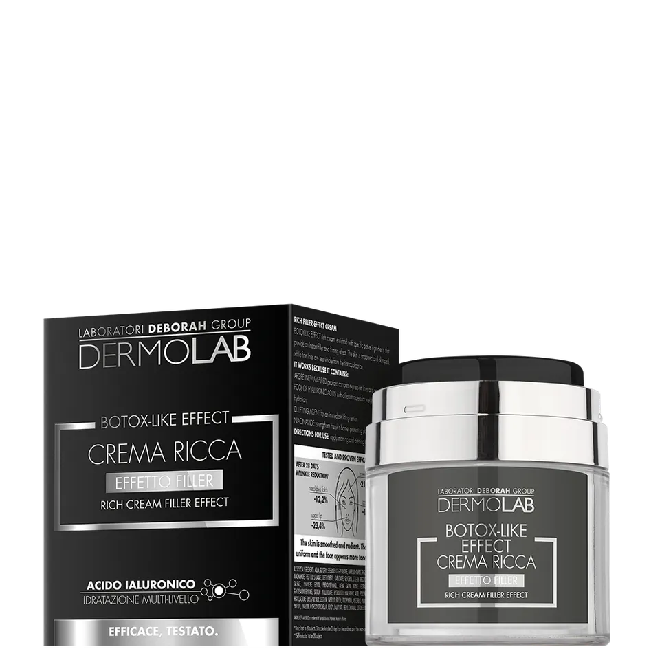 dermolab-crema-ricca-effetto-filler-botox-like-effect-viso image 1