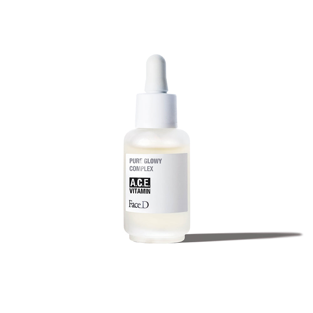 face-d-pure-glowy-complesso-vitamine-a-c-e-30-ml image 3