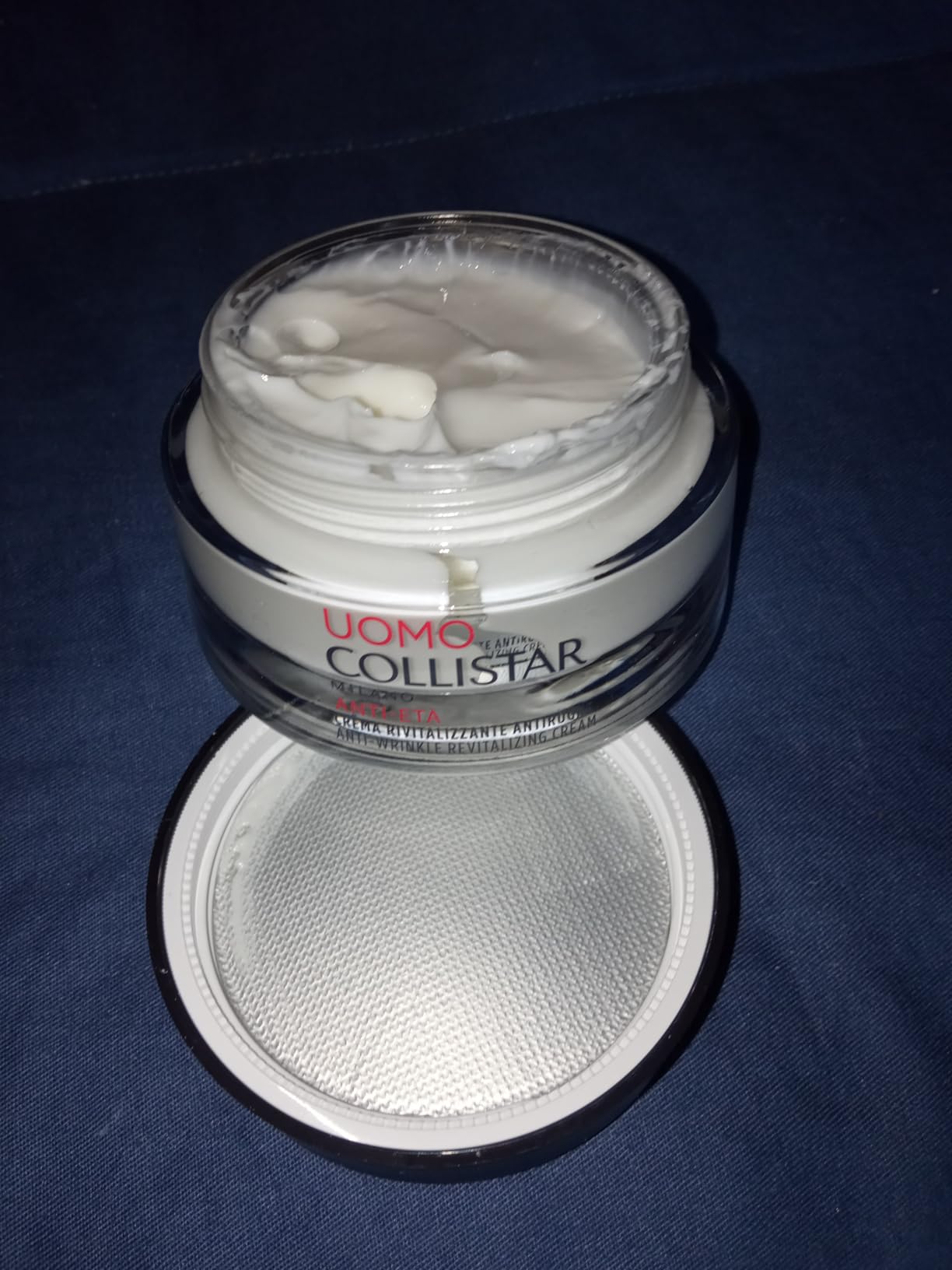 Finalmente una crema da uomo