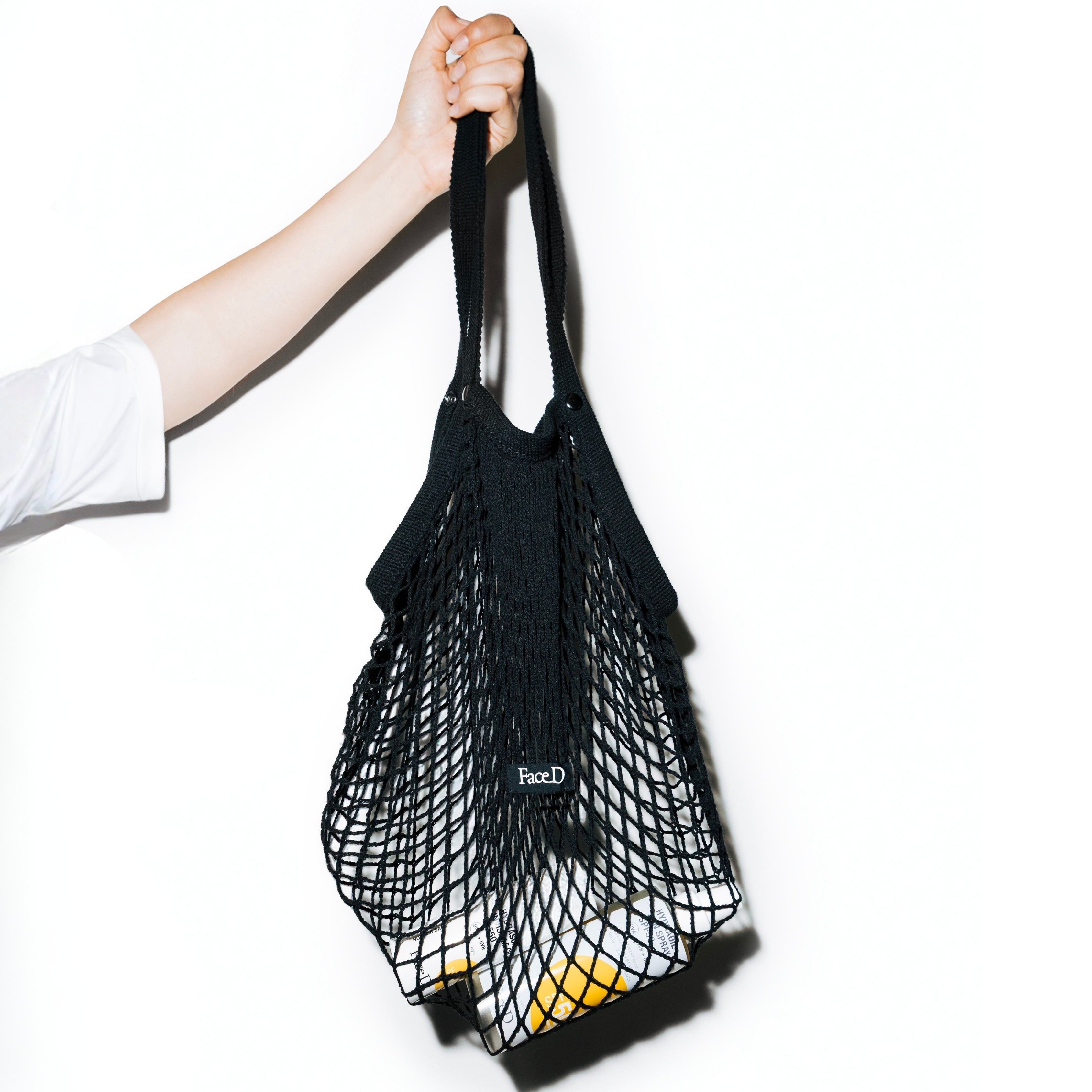 face-d-summer-glam-bag-in-rete-borsa-mare-nera image 3