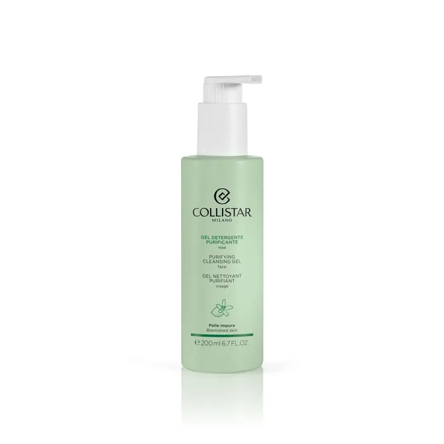collistar-clean-research-gel-detergente-purificante-viso-200-ml image 1