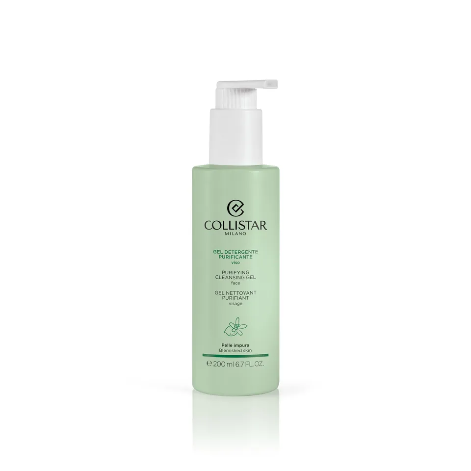 collistar-clean-research-gel-detergente-purificante-viso-200-ml image 1