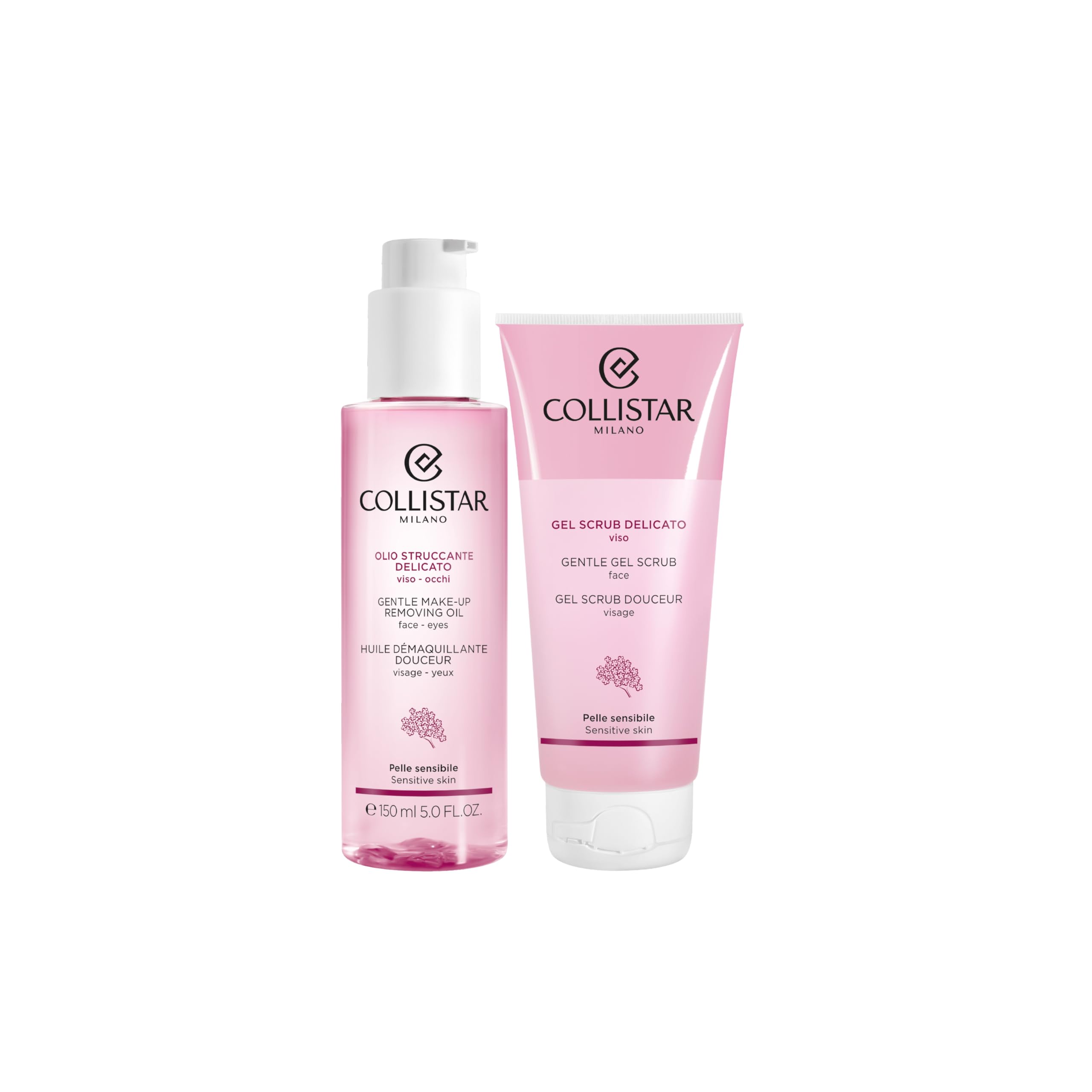 collistar-cofanetto-detersione-delicata-olio-struccante-150ml-gel-scrub-viso-100 image 2