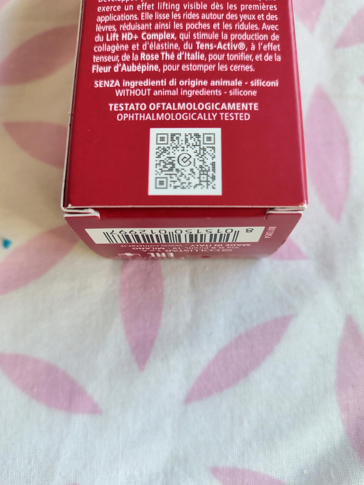 Sguardo più riposato in pochi giorni