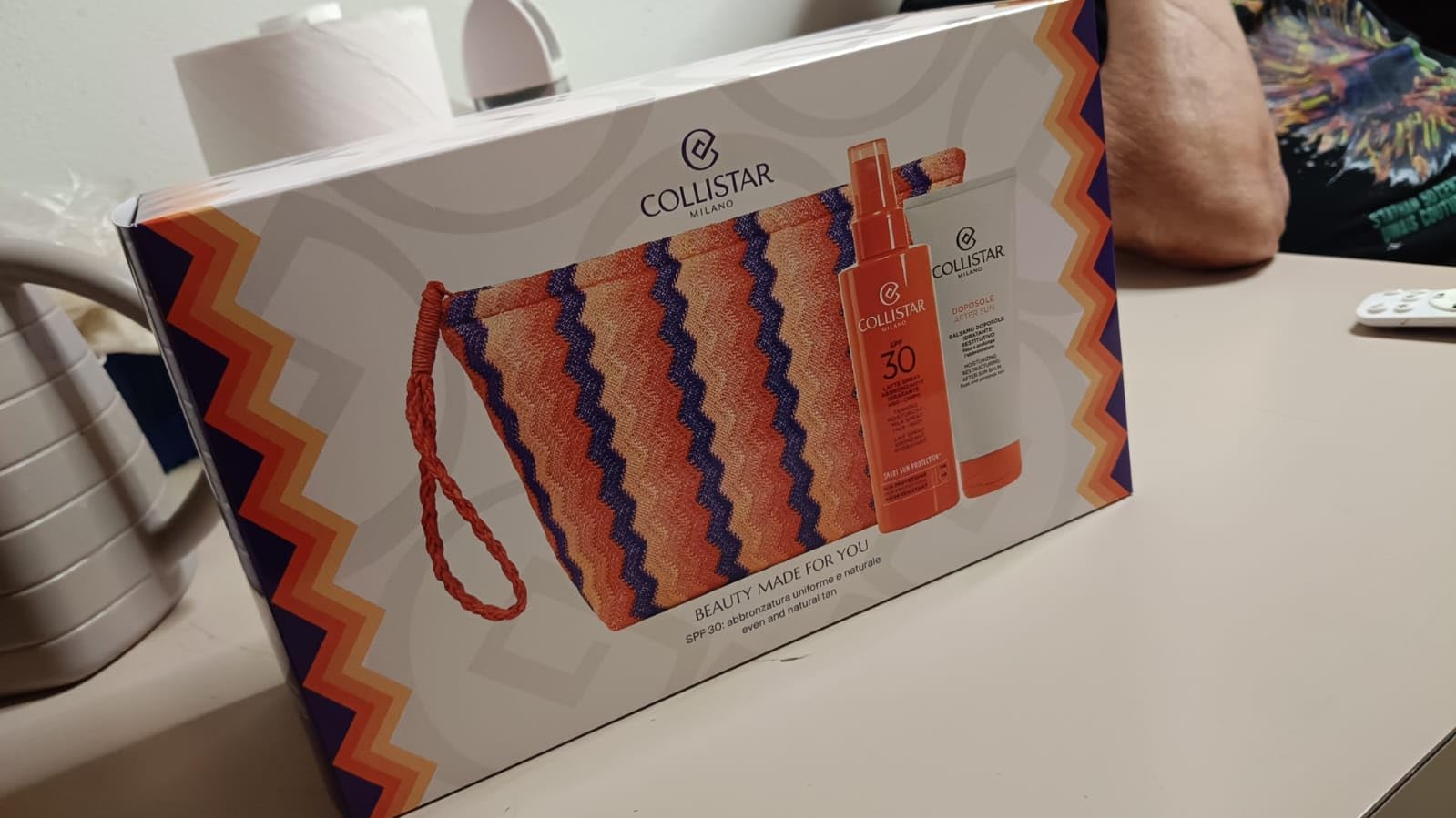 Cofanetto perfetto per le vacanze