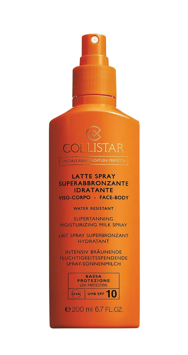 collistar-latte-spray-superabbronzante-spf10-viso-corpo-200ml image 1