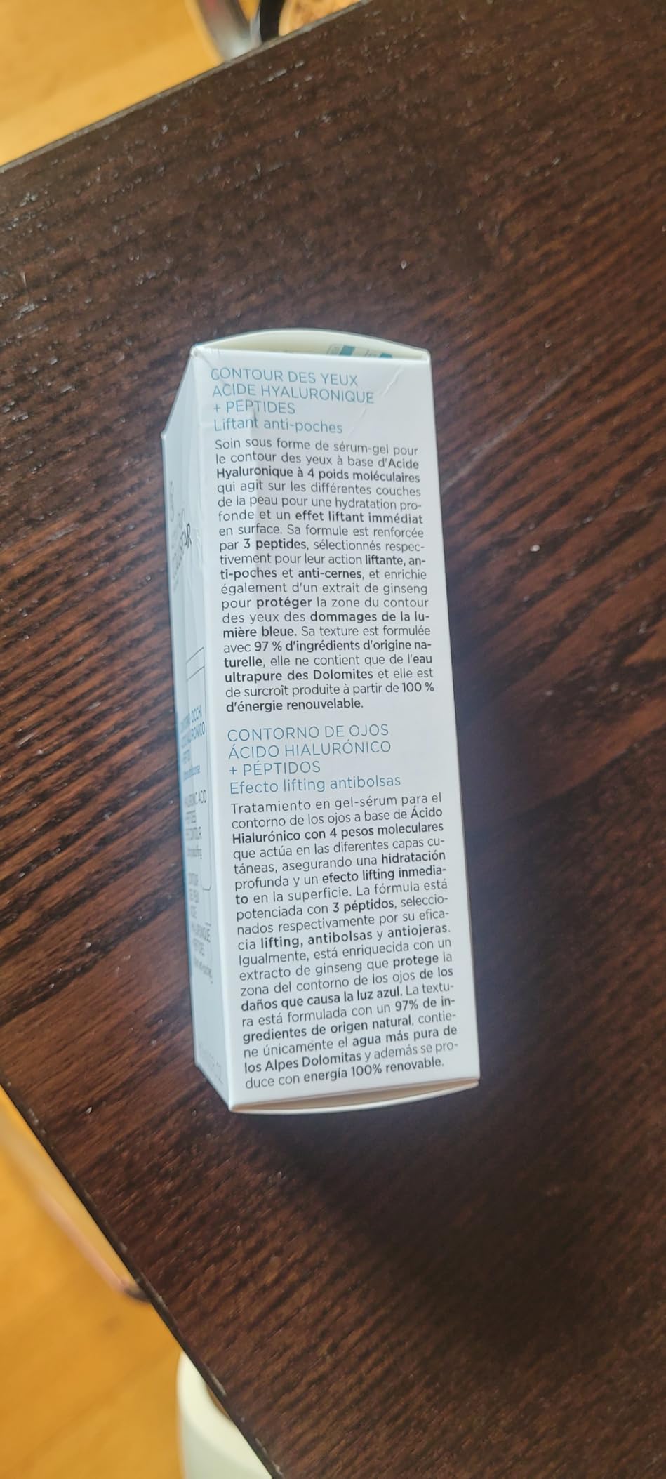 Discreto, non miracoloso