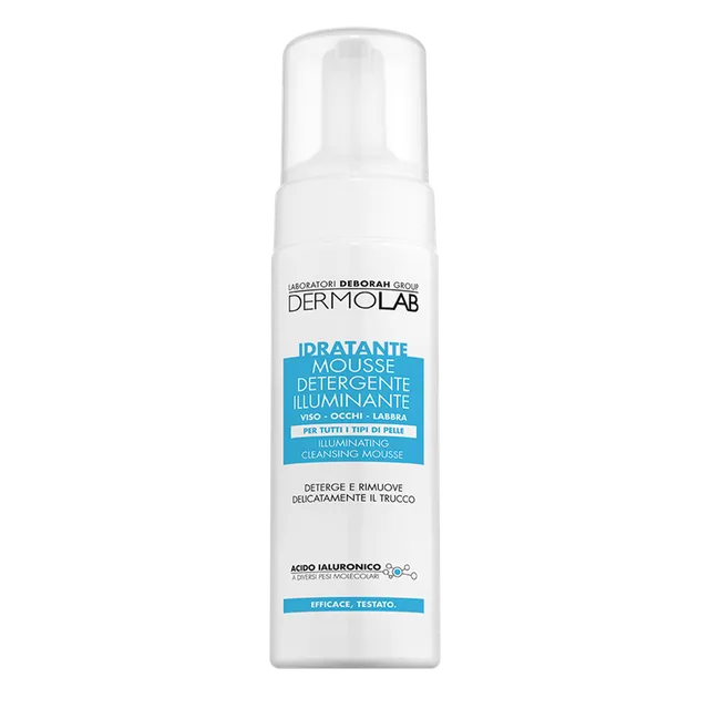 dermolab-mousse-detergente-illuminante-detergente-viso image 1