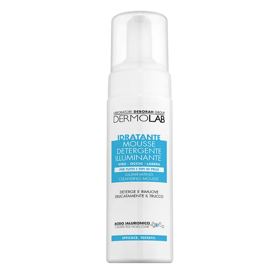 dermolab-mousse-detergente-illuminante-detergente-viso image 1