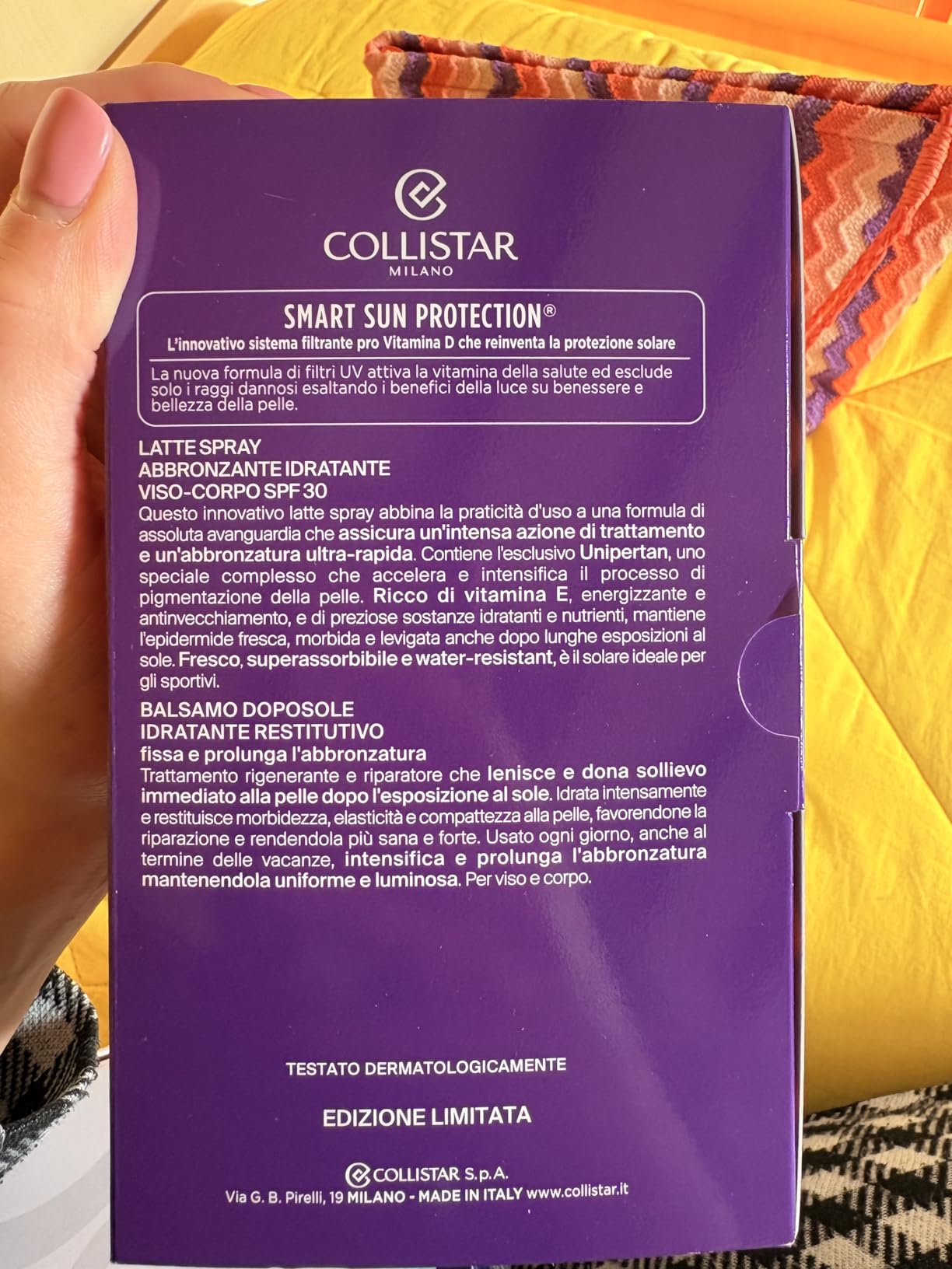A me ha unto il costume