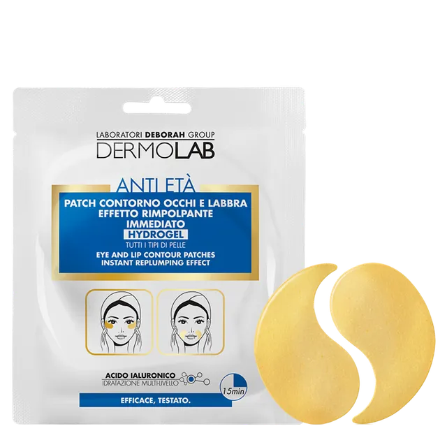 dermolab-patch-contorno-occhi-e-labbra-effetto-rimpolpante-hydrogel image 1