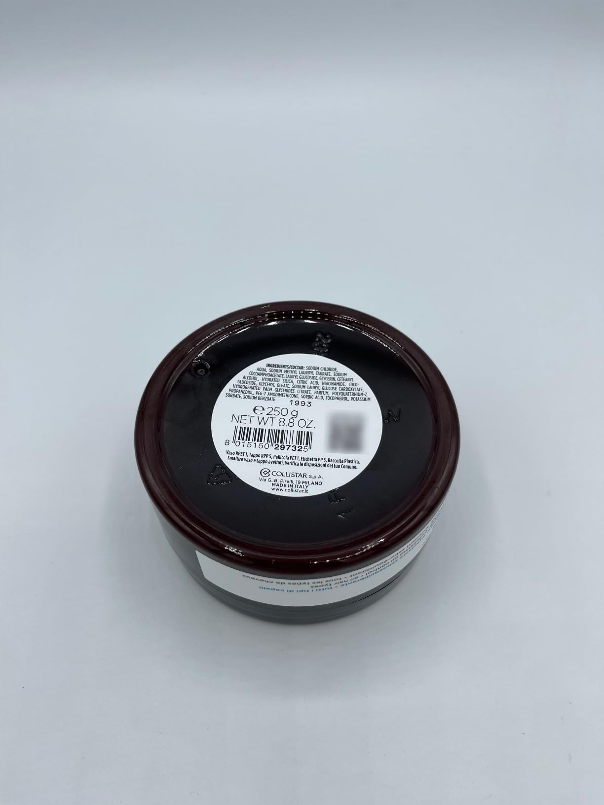 Fresco e sgrassante