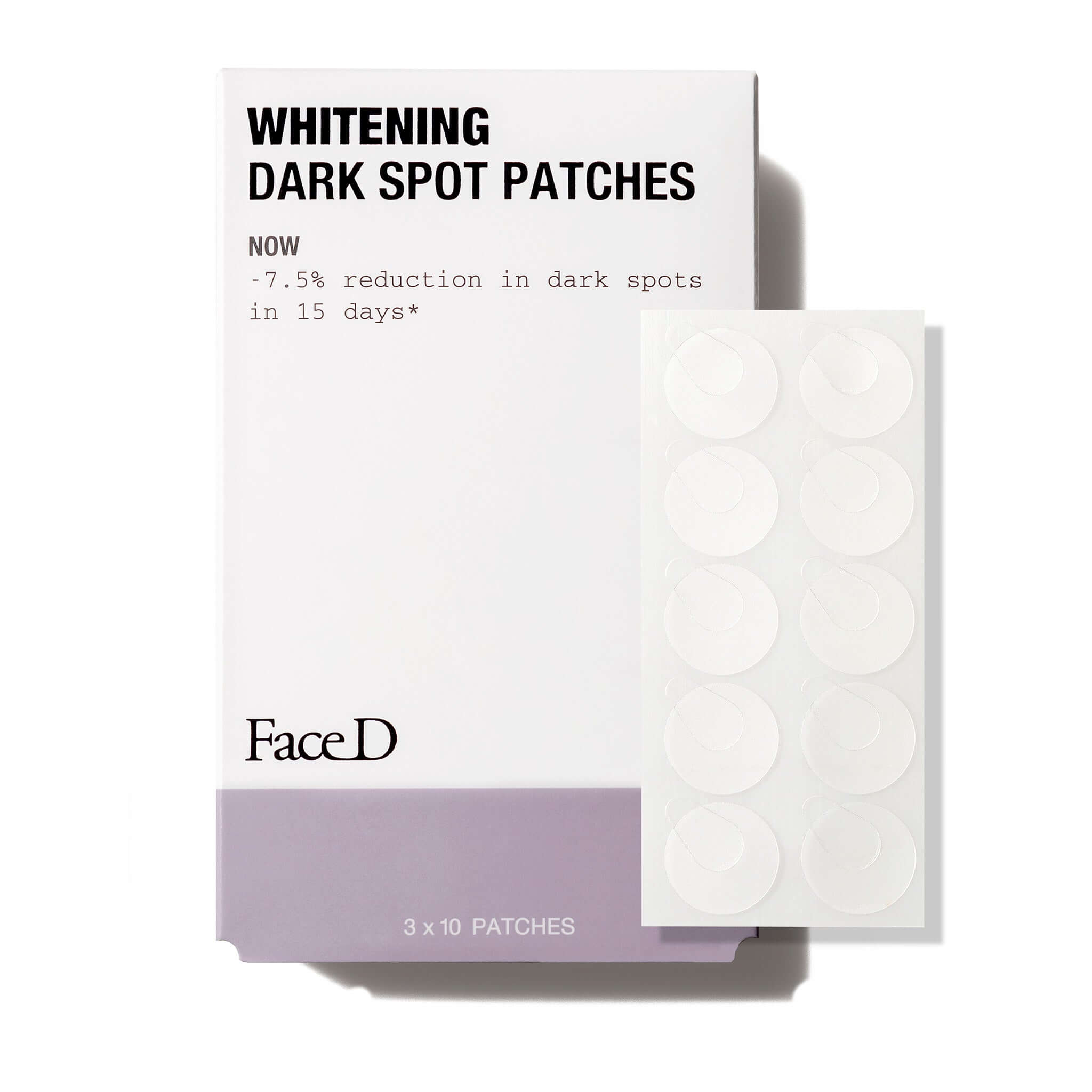 face-d-whitening-dark-spot-patches-30-patch-viso-e-corpo-schiarenti image 1