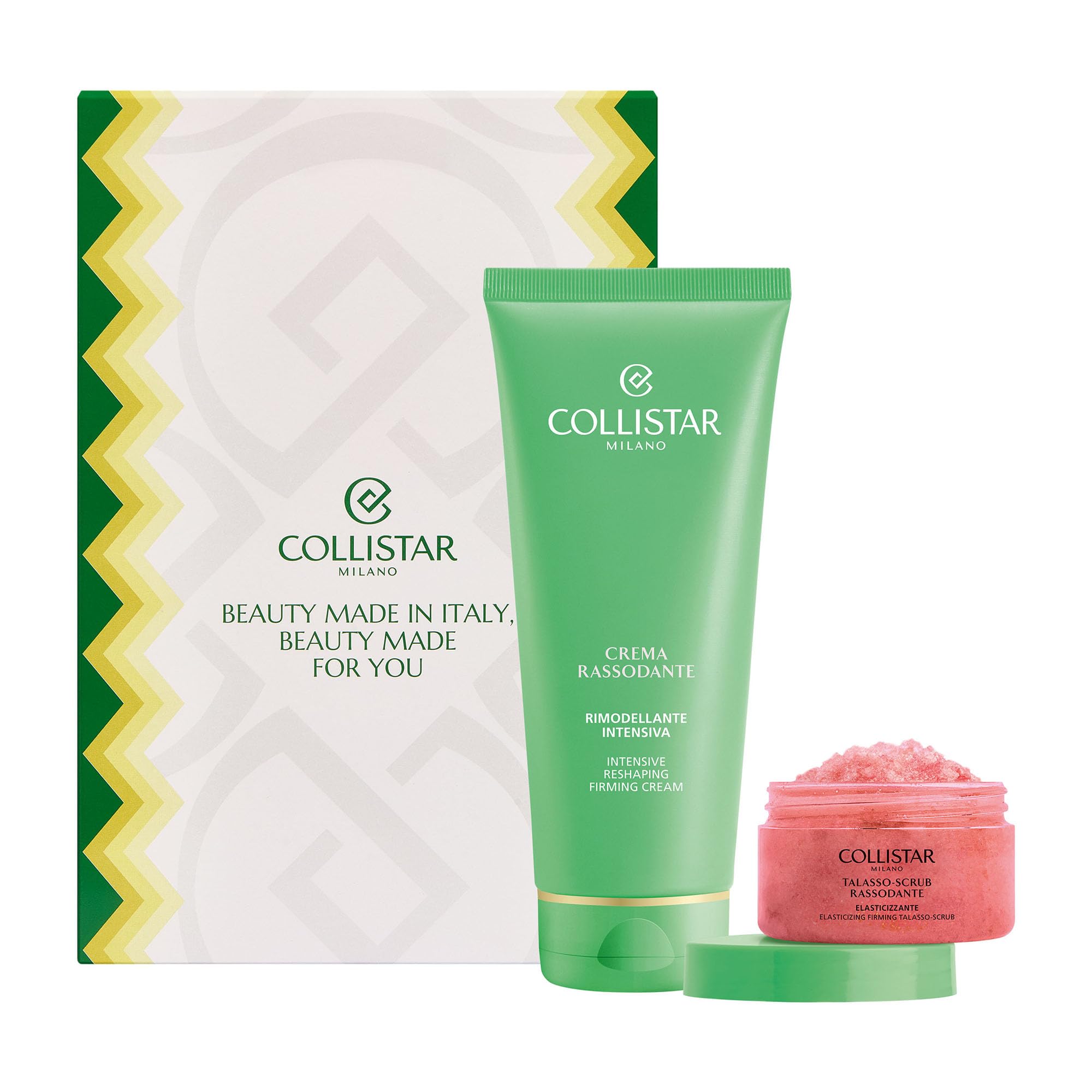 collistar-cofanetto-corpo-rassodante-crema-200-ml-talasso-scrub-150-g image 1