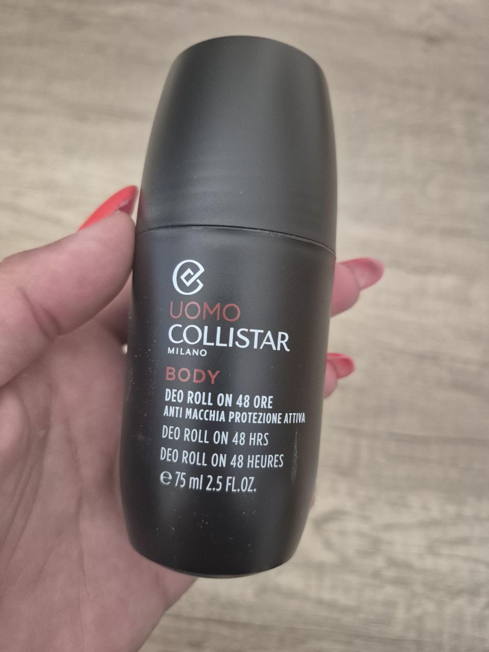 Qualità Collistar anche per uomo