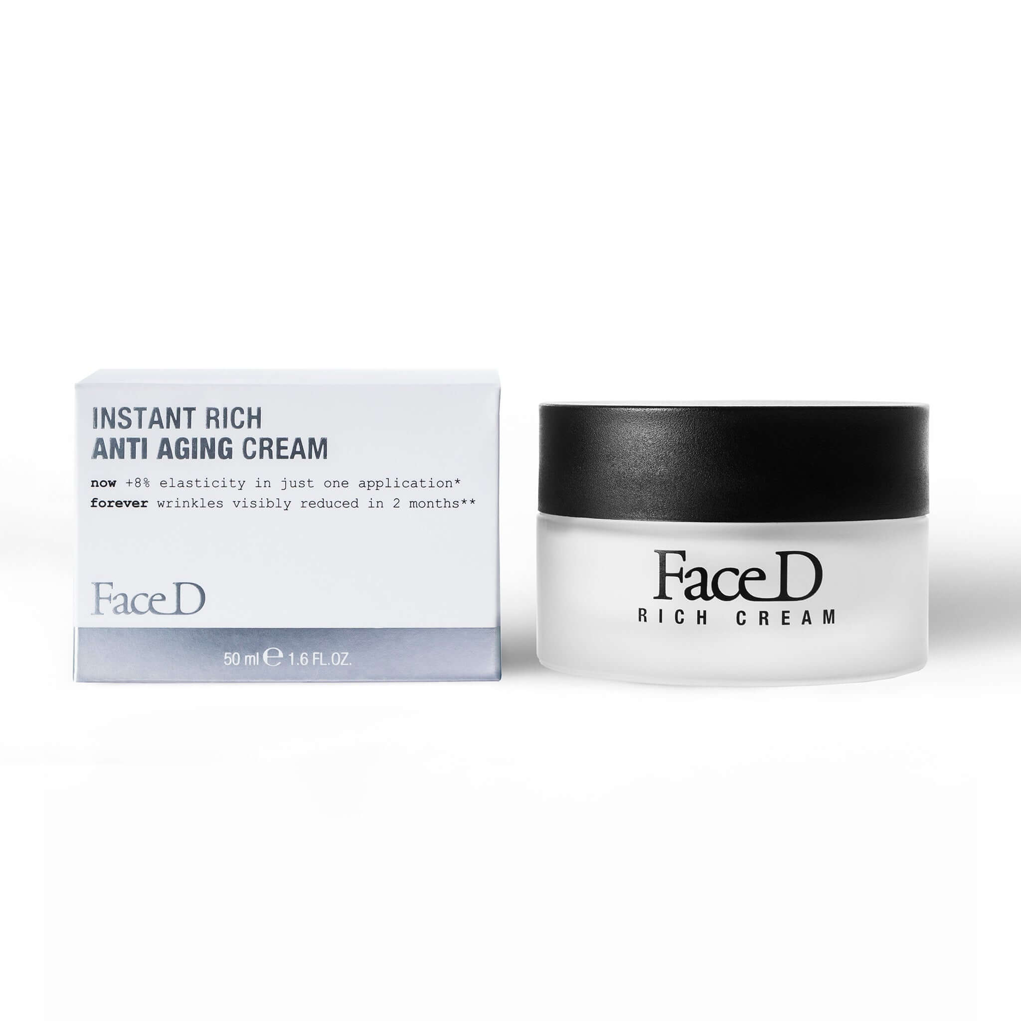 face-d-fast-easy-2-x-crema-viso-e-collo-antiet-instant-rich-50-ml image 2