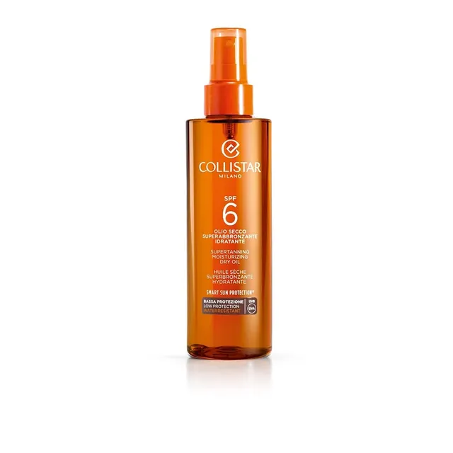 collistar-olio-secco-superabbronzante-spf-6-spray-viso-corpo-capelli-200-ml image 1
