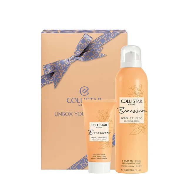 collistar-cofanetto-benessere-neroli-ed-elicriso-gel-mousse-doccia-200ml-crema-c image 1