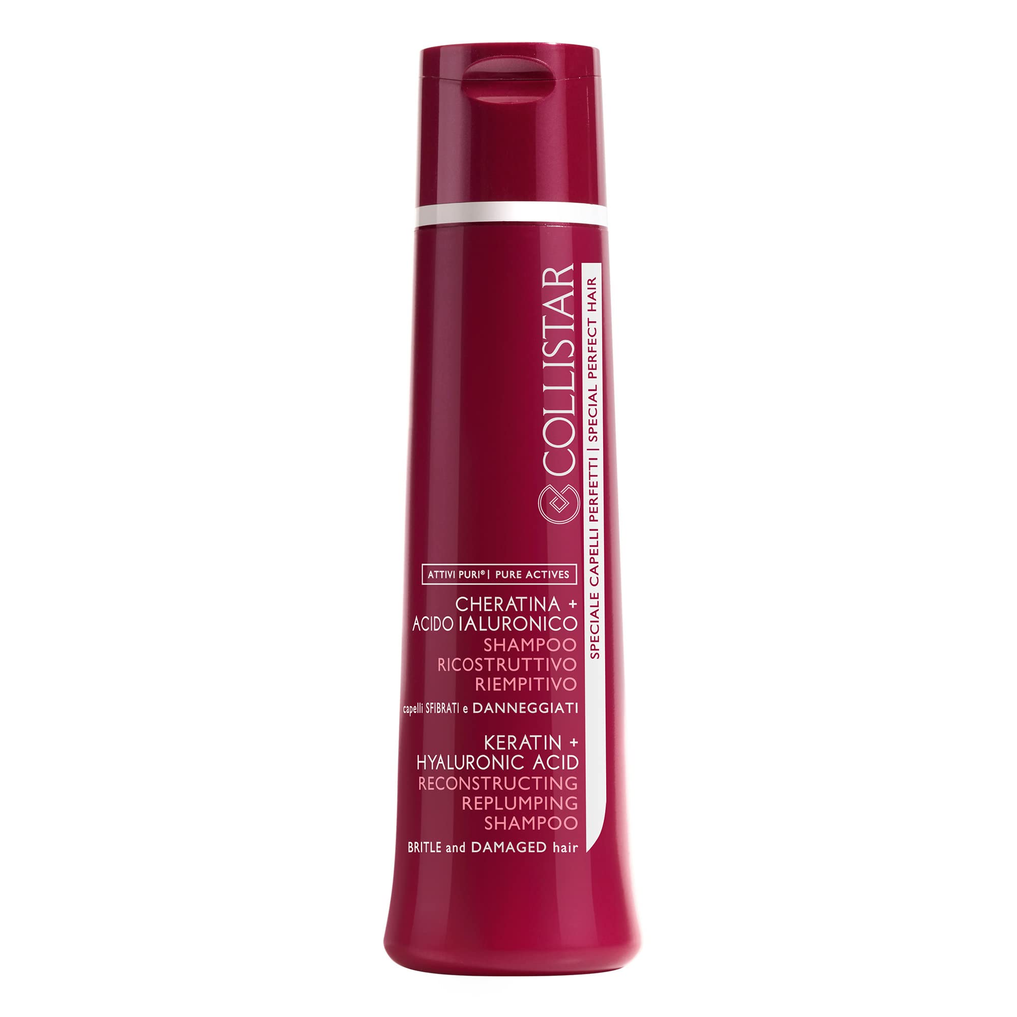 collistar-shampoo-ricostruttivo-riempitivo-acido-ialuronico-e-cheratina-250-ml image 1
