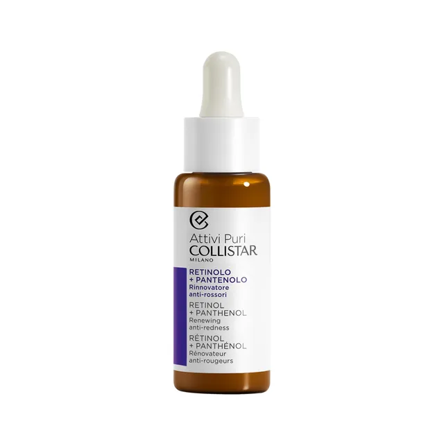 collistar-attivi-puri-gocce-viso-retinolo-pantenolo-30-ml image 1
