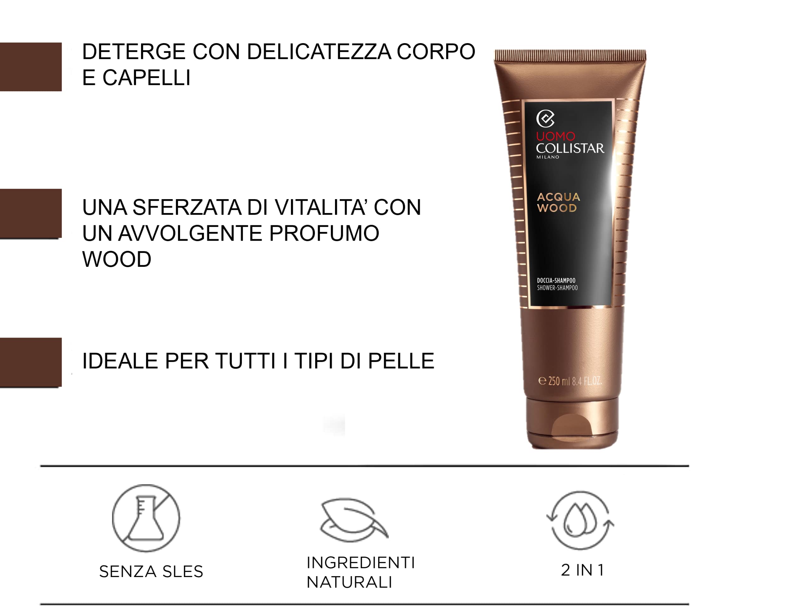 collistar-acqua-wood-doccia-shampoo-uomo-250-ml image 2