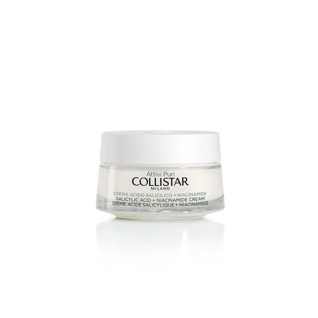 collistar-attivi-puri-crema-viso-acido-salicilico-niacinamide-50-ml image 1