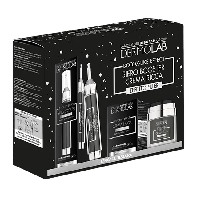 dermolab-beauty-box-botox-like-effect-con-siero-booster-crema-ricca image 1