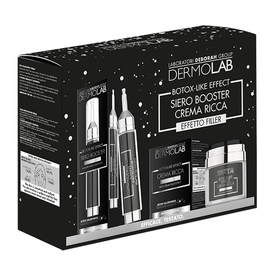 dermolab-beauty-box-botox-like-effect-con-siero-booster-crema-ricca image 1