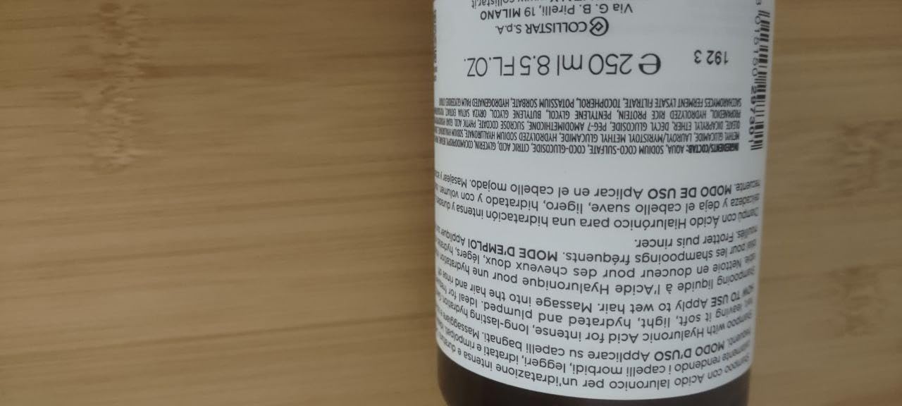 Capelli morbidissimi e idratati
