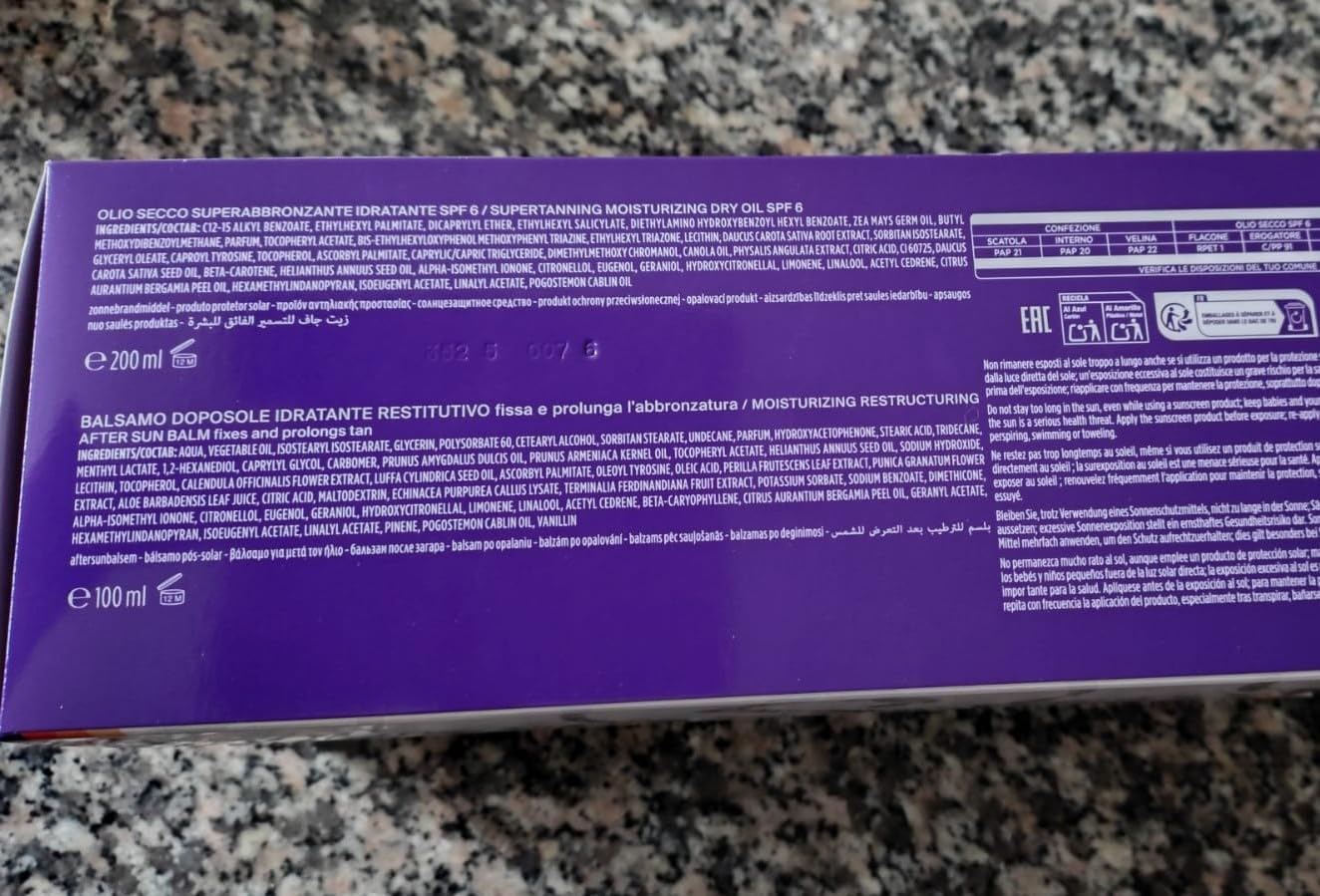 Cofanetto perfetto per l'estate