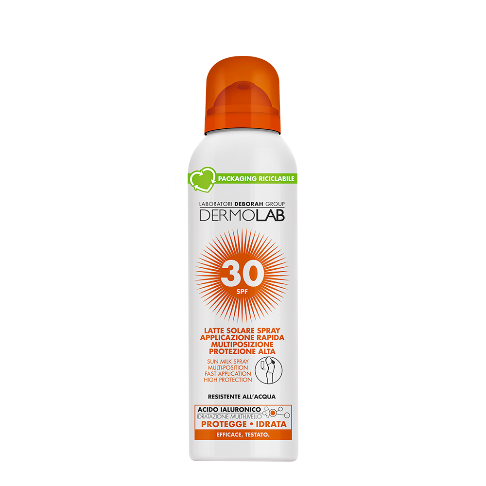dermolab-latte-solare-spray-viso-e-corpo-spf-30-alta-protezione image 1