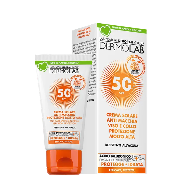 dermolab-crema-solare-antimacchia-spf-50-viso-collo image 1