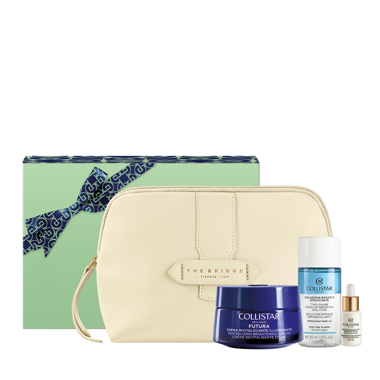 collistar-cofanetto-futura-crema-50ml-bifasico-spf50-pochette image 1