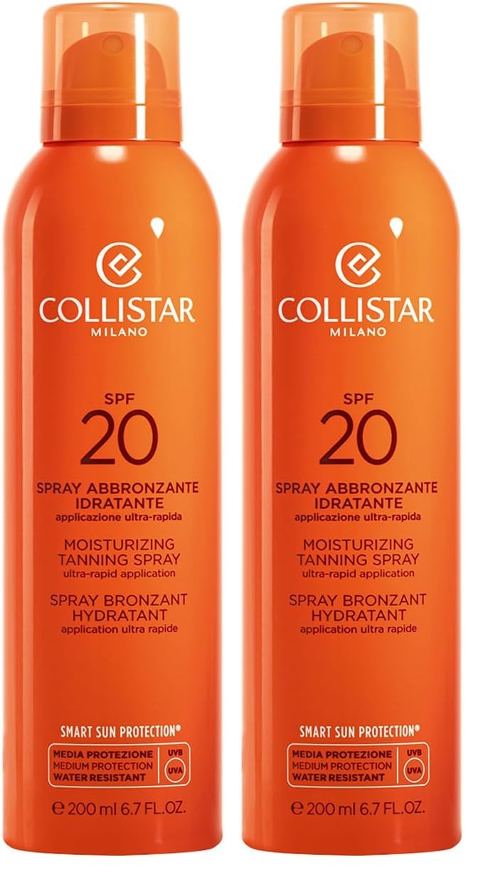 collistar-spray-abbronzante-idratante-spf20-200-ml image 8