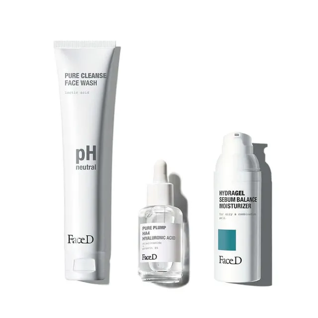 face-d-pure-glow-fast-3-minuti-kit-purificante-idrante image 1