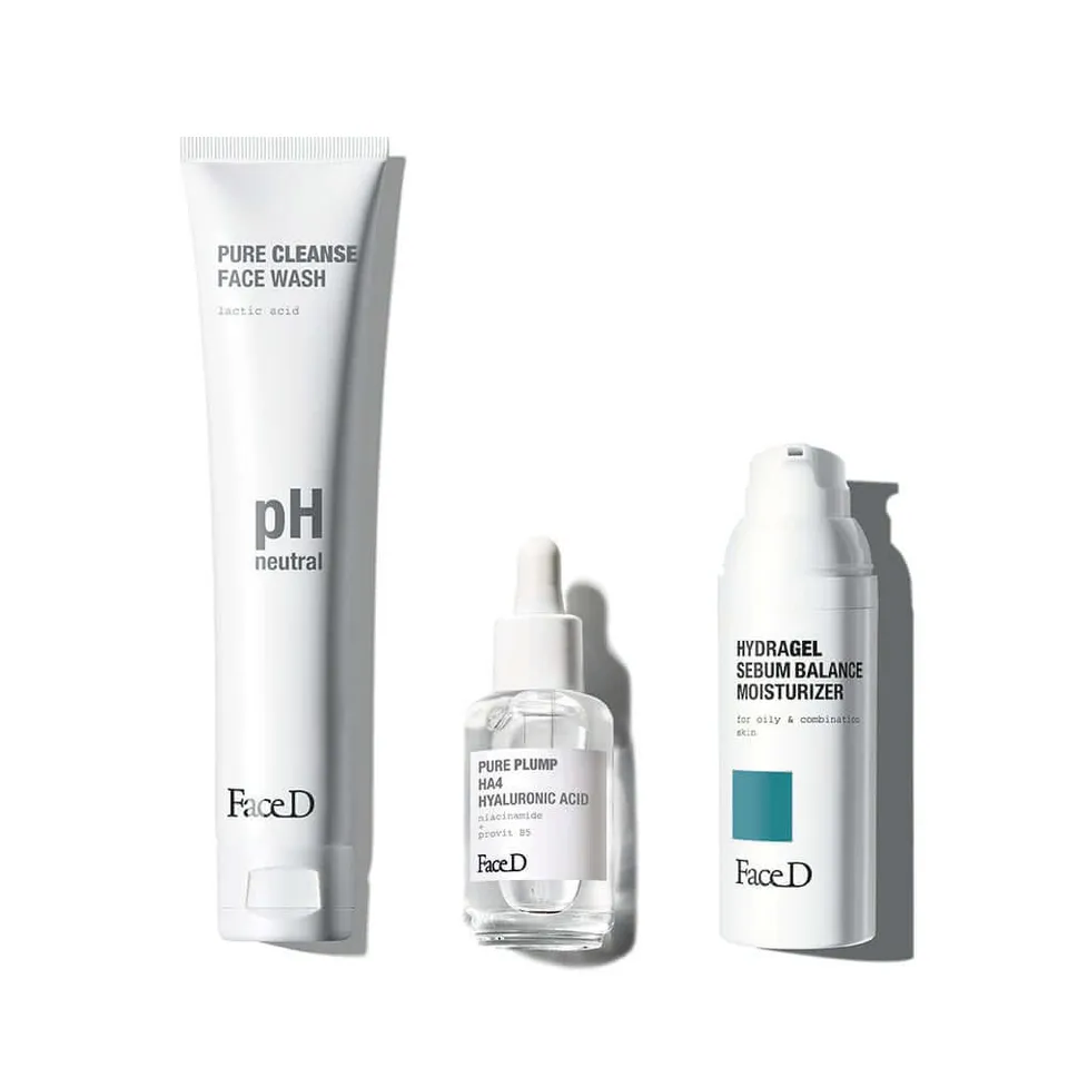 face-d-pure-glow-fast-3-minuti-kit-purificante-idrante image 1
